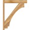 Ekena Millwork Imperial Block Rough Sawn Outlooker, Western Red Cedar, 6"W x 34"D x 42"H OUT06X34X42IMP05RWR - alternate 3